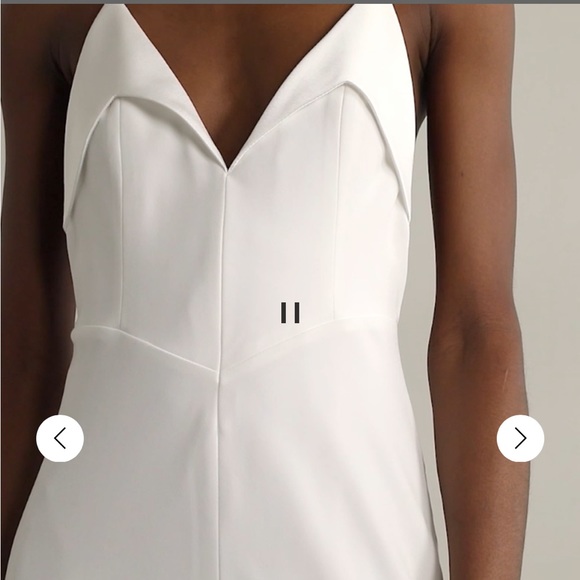 Galvan London Punta Crepe gown - Picture 8 of 8